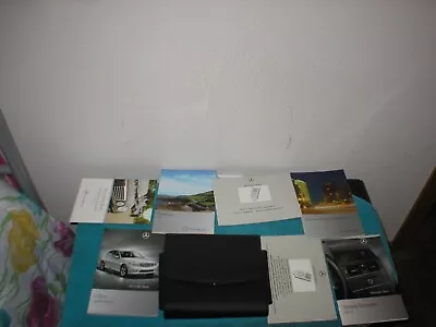 2011 Mercedes C-Class Owners Manual With Supplements And Cover Case • $24.99