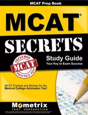 MCAT Prep Book: MCAT Secrets Study Guide: MCAT Practice And Review For The Medic • $6.44