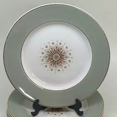 Vintage W H GRINDLEY Satin White TEA PLATE 7  Tudor Star Pattern • £3.99