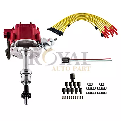 Ignition Distributor Ford 351C 351M 400 429 460 & HEI Spark Plug Wire Set • $104.68