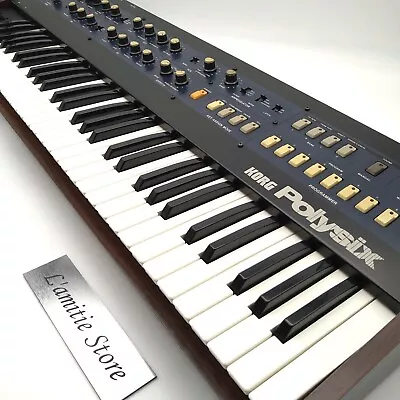 Korg Polysix Analog Synthesizer PS-6 PS6 JP 61 Keys Analog Vintage Arpeggiator • $1332.99