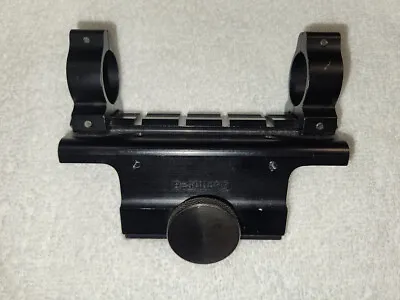 B-Square Scope Side Mount #18514 Picatinny Rail With Rings • $55