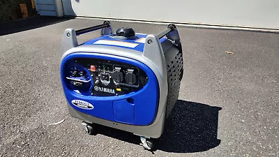 YAMAHA EF2400iS Inverter Generator - Includes Genuine Wheel Kit • $1550