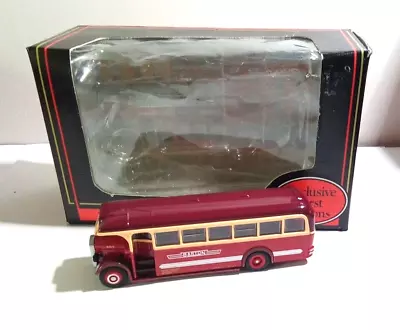 Efe 1:76 Leyland Ts8 Tiger Type A - Barton Transport Rt Nottingham 18303 - Boxed • £7.50