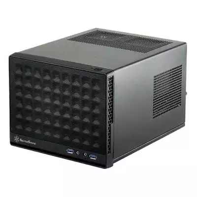 Silverstone Sugo SG13B Cube Mini-ITX/DTX Case (ATX PSU)                          • £59.10