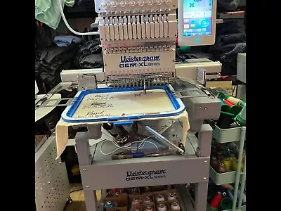 Meistergram Gem Series XL 15 Needle Embroidery Machine • $7000