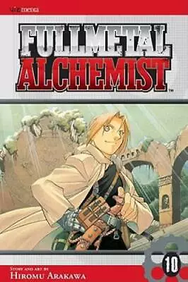 Fullmetal Alchemist Vol. 10 - Paperback By Arakawa Hiromu - GOOD • $4.03