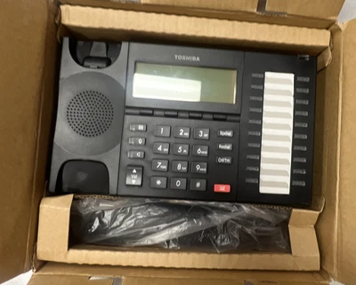 $50 • Buy Toshiba DP5132-SD Backlit Business Display 20 Button Phone
