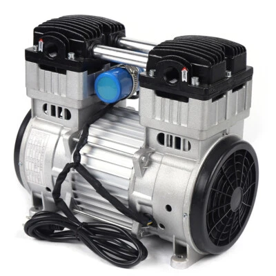 $105.98 • Buy Dent Cover,G1 / 2 , 8 Bar Oil-Free Diaphragm Industrial Vacuum Pump 1100W 