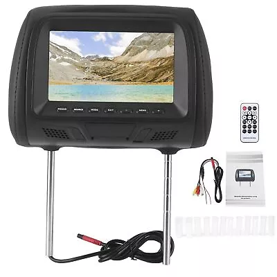 7in Car Headrest Player Bluetooth USB MP5 Multimedia Player Monitor DVD Head... • $142.14