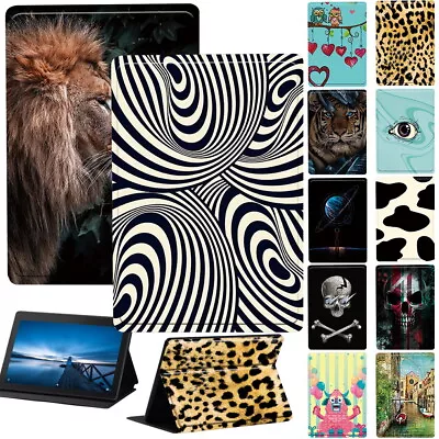 £7.99 • Buy Leather Stand Cover Tablet Case For Lenovo Tab E10 /M10/ M10 Plus/M10 HD 2nd Gen