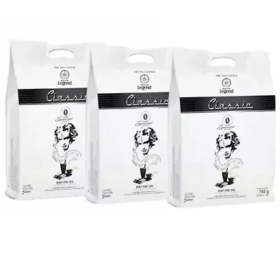 Trung Nguyen 3 In 1 Legend Classic Coffee 50 Sachets 17g (Pack Of 3 ) • $47.99