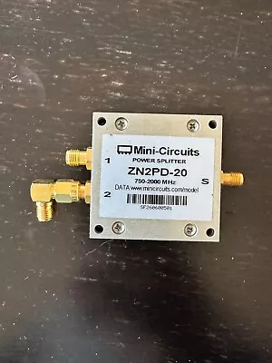 Mini-circuits ZN2PD-20-S Power Splitter COMBINER • $26