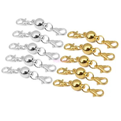 NEW Strong Magnetic Clasp Converter Necklace Or Bracelet - Easy Clasp Connector • £4.93