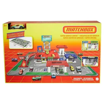 Matchbox  Super Service Center  By Mattel Comes W/ 1 Car NIB • $41.99