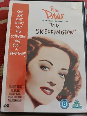 £4.90 • Buy Mr Skeffington (DVD, 2005) Classic 1940's Drama Film, Region 2