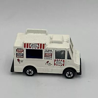 1983 Hot Wheels Good Humor Truck Ice Cream Truck Van Diecast Vintage Man Inside • $10