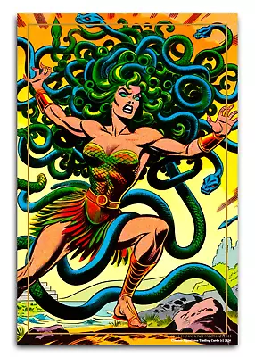 Masterpieces Collection Aceo Trading Card Classics Signatures Medusa Creature • $25