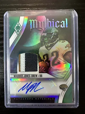 2022 Panini Phoenix Maurice Jones-Drew Mythical Patch Auto /25 SP #MAM-MJD • $0.99