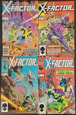 X-factor #1 2 3 4 5 7 8 (1985) Marvel Comics 1st Cameo Appearance Of Apocalypse! • $20.99