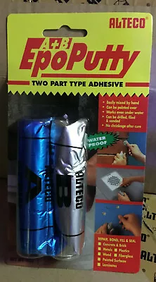 EPO Putty A+B 2-part Adhesive - Alteco Underwater 100g • $8.99