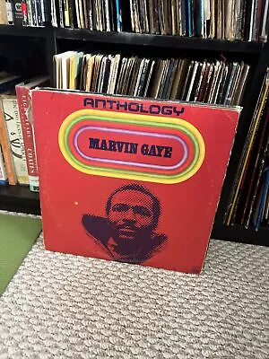 Marvin Gaye Anthology 3 LP W/ Booklet Motown 1974 M9-791A3 Vinyl Record LP Album • $19