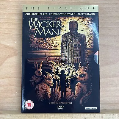 The Wicker Man (DVD 2013) The Final Cut • £14.99