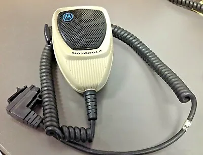 Vintage Motorola Hand Mic # HMN1080A Spectra Square Plug • $20