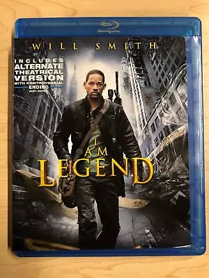 I Am Legend (Blu-ray 2007) - J1022 • $2.99