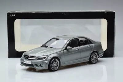 Mercedes-benz C63 Amg Sedan Grey  Autoart  New In Box • $333