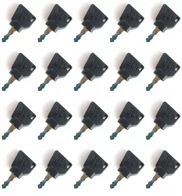 $20.50 • Buy 20x Key For JCB Heavy Equipment Ignition Key OEM 701/45501 331/26790 333/Y1374