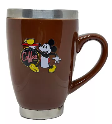 Disney  Mickey's “Really Swell” Coffee Brand Mug Cup 2013 No Lid Rare • $15.99