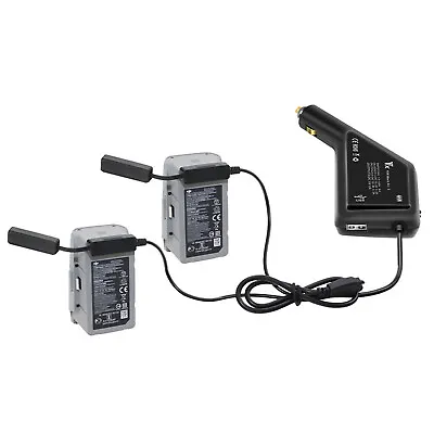 3in1 Car Charger For DJI Mavic AIR 2 Drone Battery + Remote Control Charging Hub • $29.85