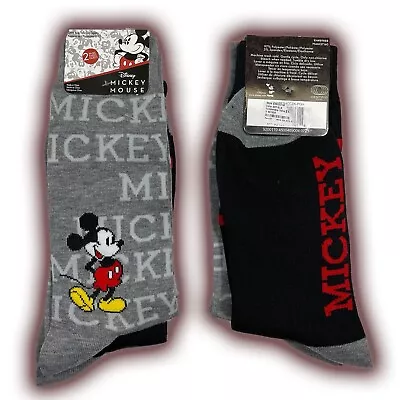 Mickey Mouse Socks - 2 PAIRS 🧦🧦 Disney | Fast Shipping! • $9.99