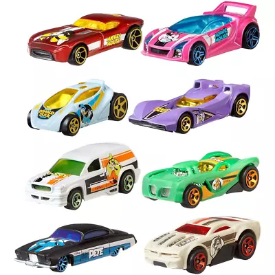 Hot Wheels Disney Anniversary Mickey Mouse & Friends Set Of 8 Diecast Vehicles • £24.99