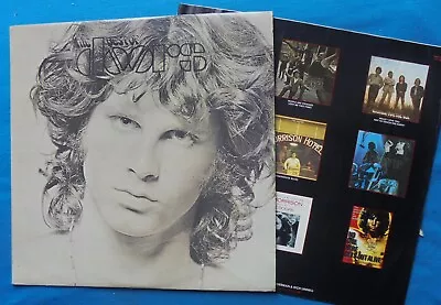 The Doors Lp EKS 77003 Incl Rare Promo Inner Sleeve- The Best Of • $79.99
