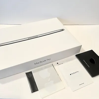 Original Box For Apple MacBook Pro 15-inch A1398 + Stickers -EMPTY BOX ONLY • $22