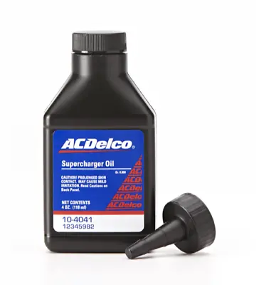 Toyota TRD SUPERCHARGER OIL AC Delco GM 4oz 10-4041 12345982  • $9.48