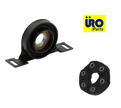 URO Driveshaft Prop Shaft Center Support Bearing Flex Disc Joint KIT For BMW E36 • $67.98