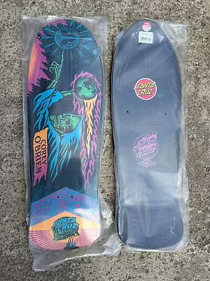 Santa Cruz Shepard Fairy Old School Corey O'Brien Reaper Reissue Skateboard Deck • $76.46