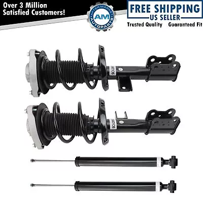 Front And Rear Complete Strut Assembly & Shock Absorber Kit Fits Mercedes-Benz • $327