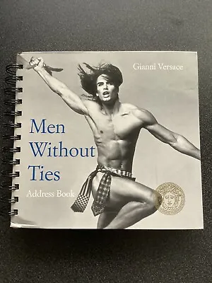 Gianni Versace Hardcover Men Without Ties Address Book • $25