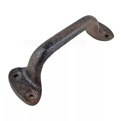 Cast Iron Door Handle Rustic Antique Style Barn Gate Shed Door Cabinet Pull G001 • $11.95