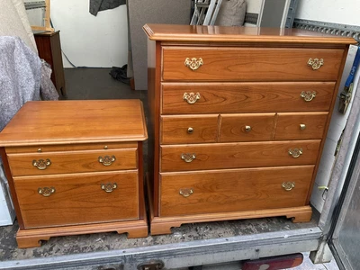 £249.99 • Buy Younger Chest Of Drawers And Bedside Cabinet , Cherrywood ,5 Drawers 