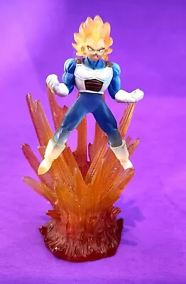 Dragonball Z Ultimate Spark Vegeta Figure Super Saiyan Anime Manga 3 Inches • $9.99