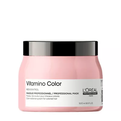 £22.85 • Buy L'Oreal Professional Serie Expert Resveratrol VITAMINO Colour MASQUE Mask 500ml