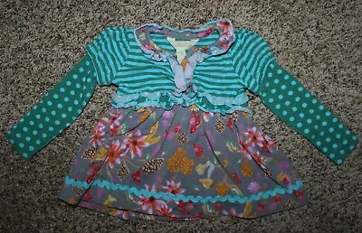Matilda Jane (Once Upon A Time) Quizzical Tunic - Size 3-6 Months - EUC • $9.99