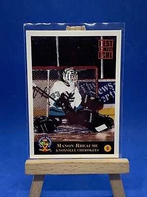 1992 Classic Manon Rheaume RC #239 1st Female Pro Hockey Player • $0.75