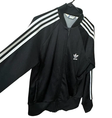 $10 • Buy Women's Adidas Originals Adicolor 3-stripes Jacket | Size 14 Large
