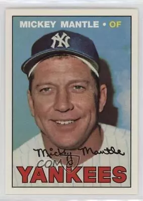 1996 Topps Redemption Mickey Mantle Sweepstakes /2500 Mickey Mantle #1967 HOF • $23.25